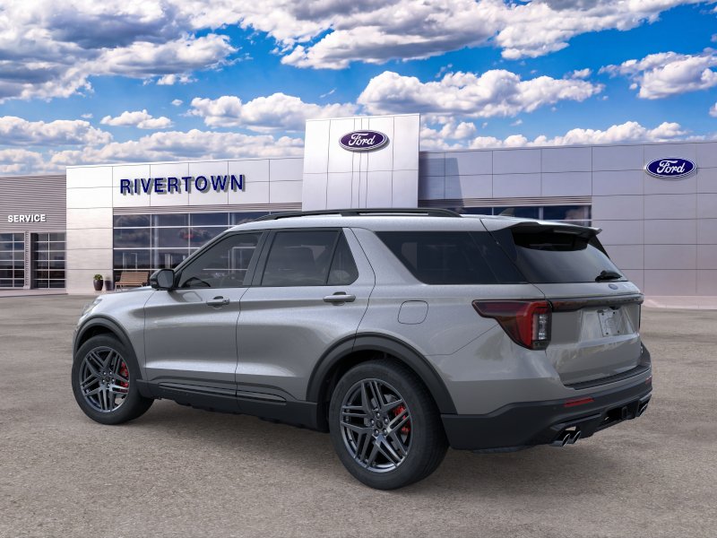 New 2026 Carbonized Gray Metallic Ford ST image 27