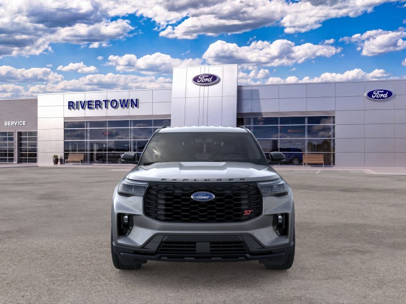 New 2026 Carbonized Gray Metallic Ford ST image 29