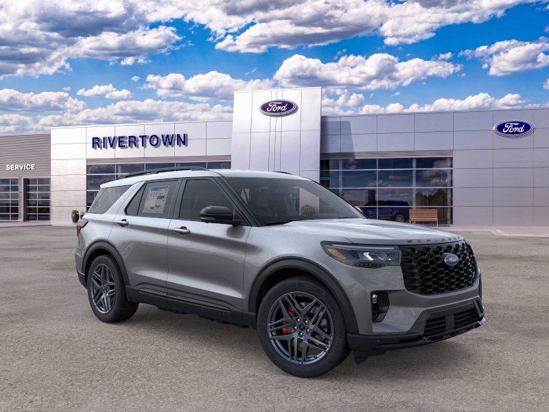 New 2026 Carbonized Gray Metallic Ford ST image 30
