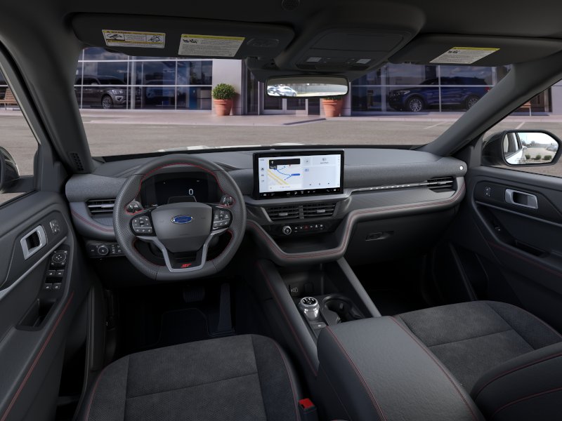 New 2026 Carbonized Gray Metallic Ford ST image 32