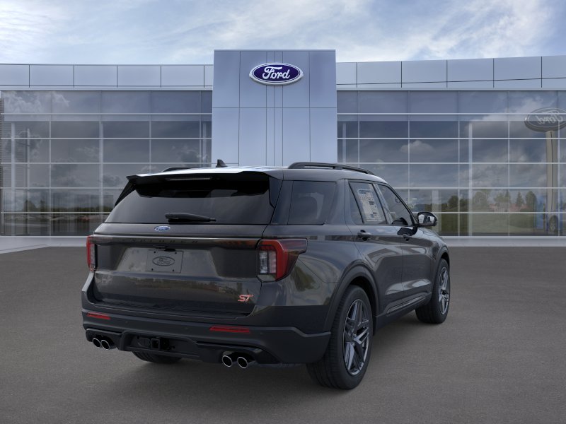 New 2026 Agate Black Metallic Ford ST image 30