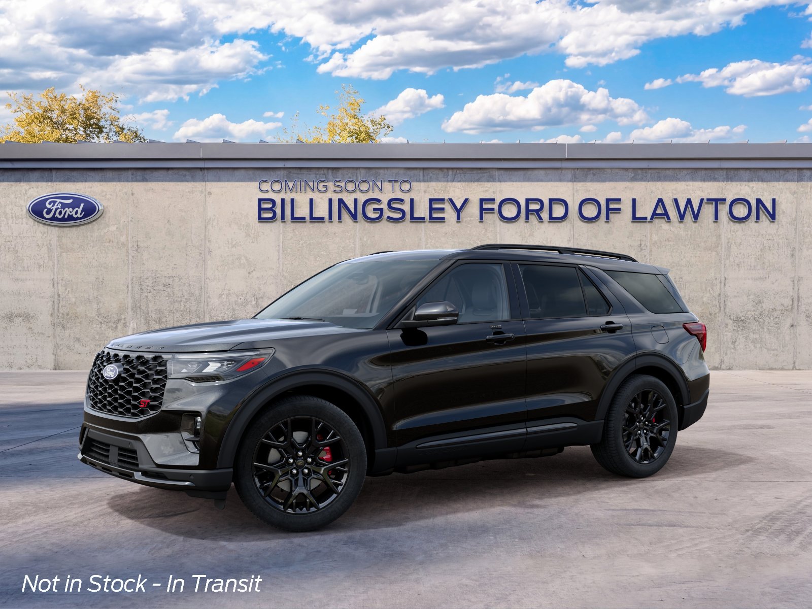 2027 Ford Explorer