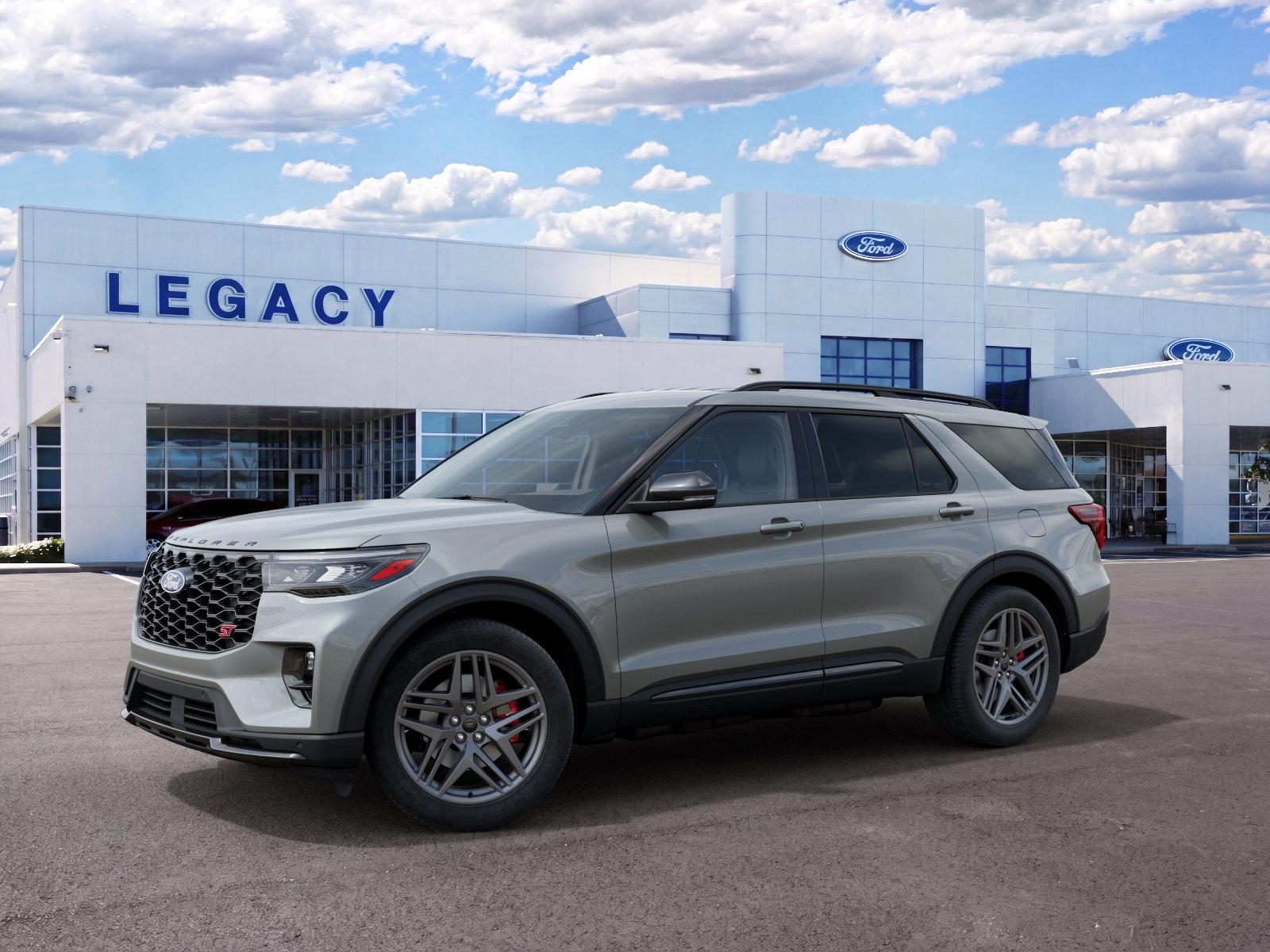 2027 Ford Explorer ST