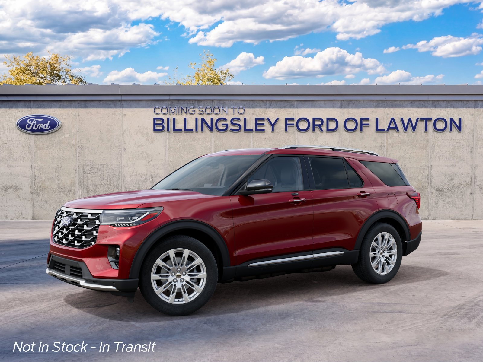 2027 Ford Explorer Platinum