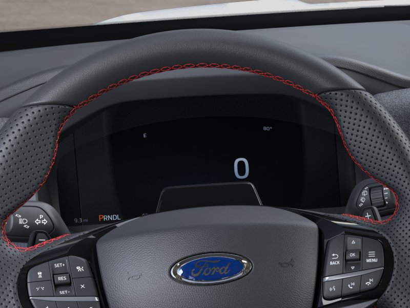 New 2026 Star White Metallic Tri-Coat Ford ST image 14