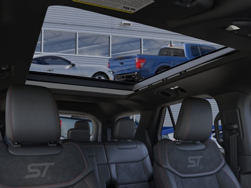New 2026 Star White Metallic Tri-Coat Ford ST image 23