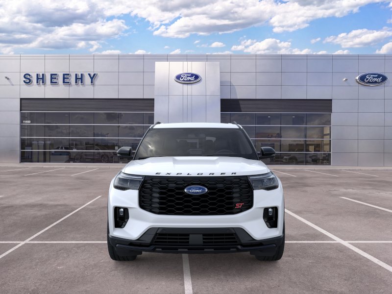 New 2026 Star White Metallic Tri-Coat Ford ST image 25