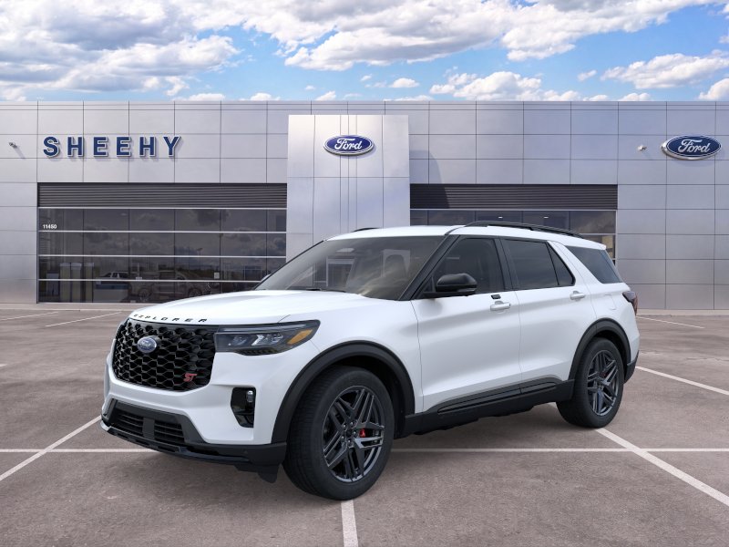 New 2026 Star White Metallic Tri-Coat Ford ST image 26