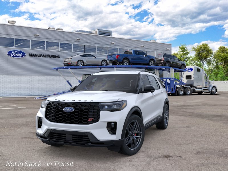 New 2026 Star White Metallic Tri-Coat Ford ST image 5