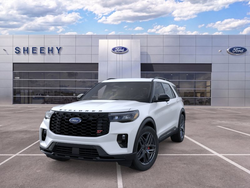 New 2026 Star White Metallic Tri-Coat Ford ST image 27