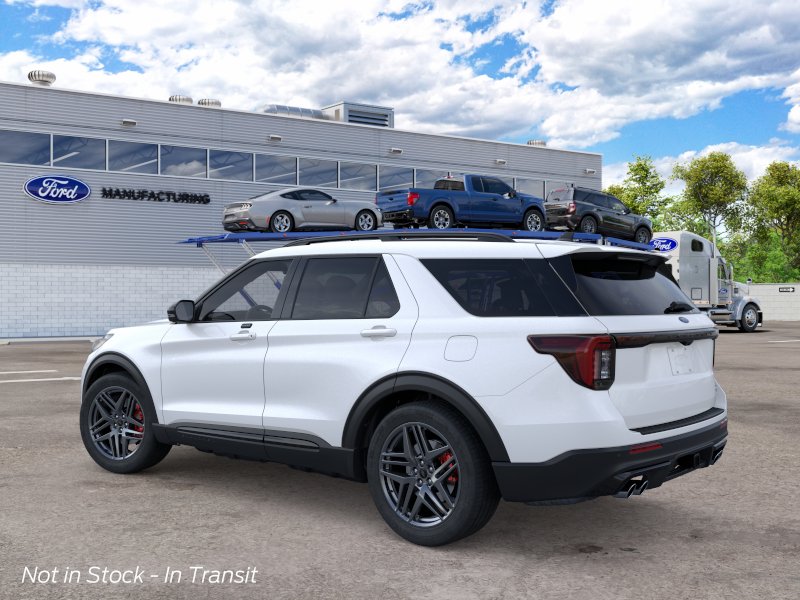 New 2026 Star White Metallic Tri-Coat Ford ST image 7