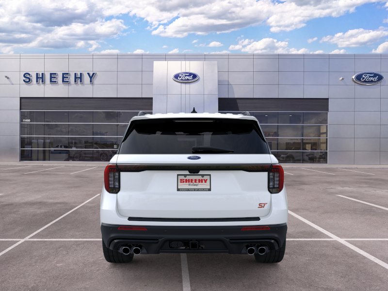 New 2026 Star White Metallic Tri-Coat Ford ST image 30