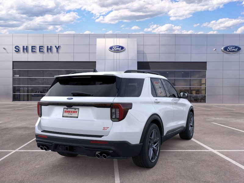 New 2026 Star White Metallic Tri-Coat Ford ST image 31
