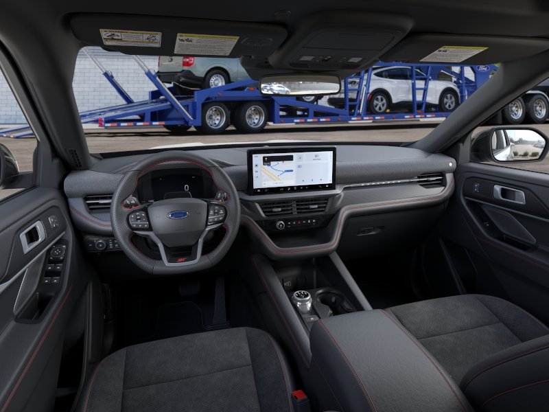 New 2026 Star White Metallic Tri-Coat Ford ST image 10