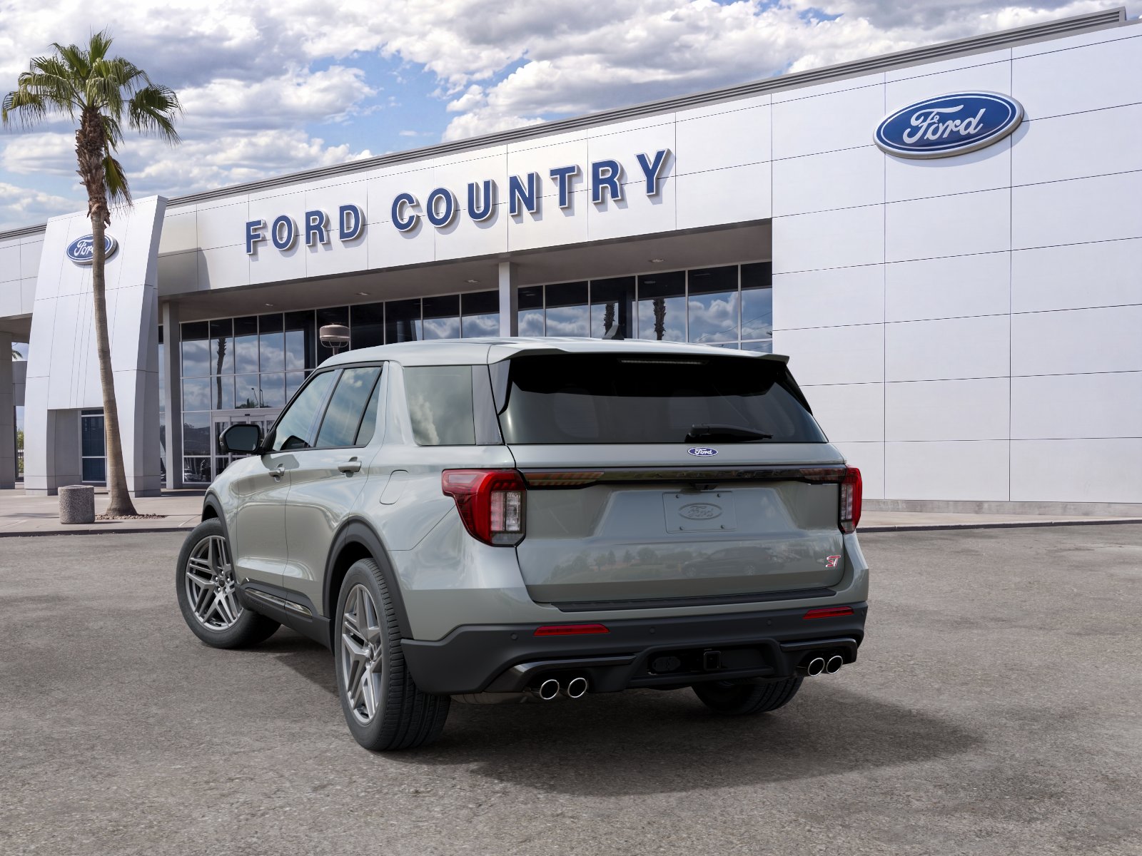 2027 Ford Explorer ST