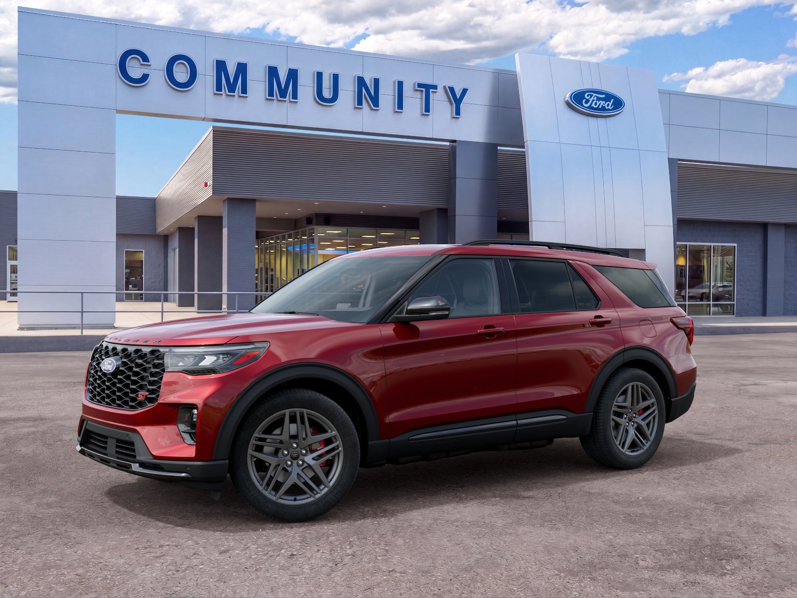 2027 Ford Explorer ST