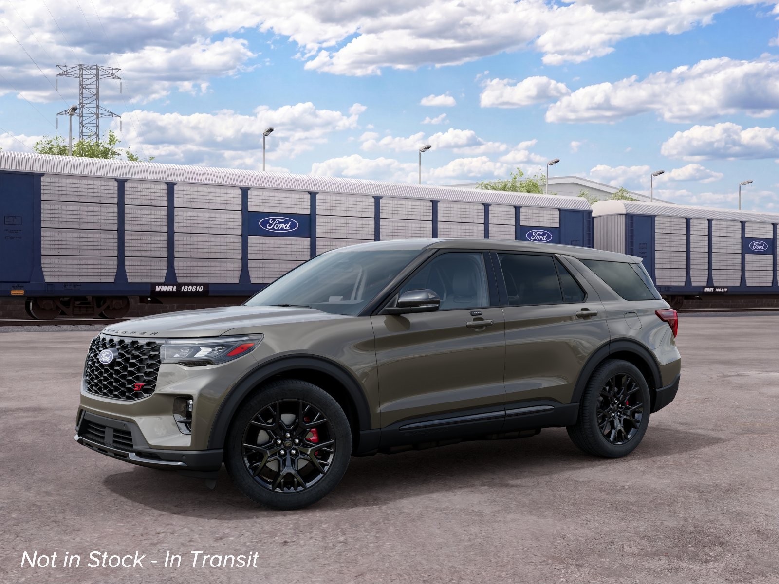 2027 Ford Explorer ST