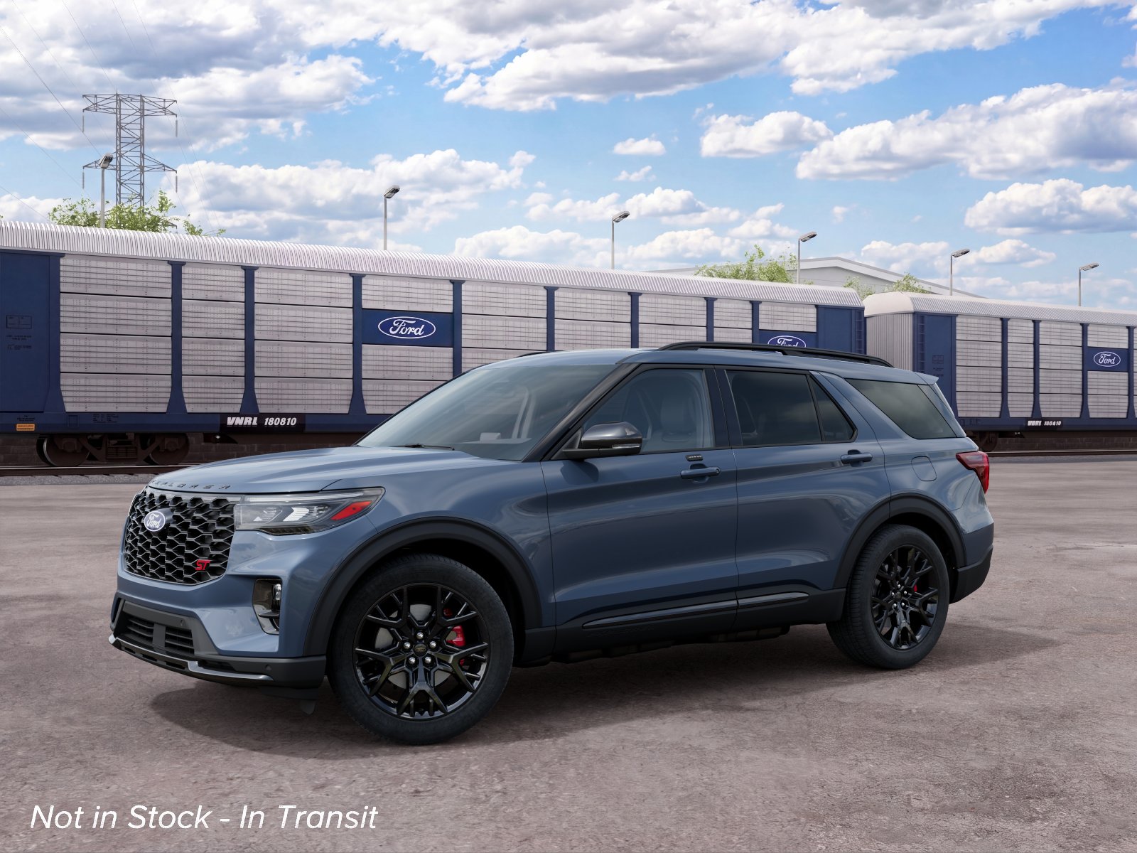 New 2027 Vapor Blue Metallic Ford ST image 32