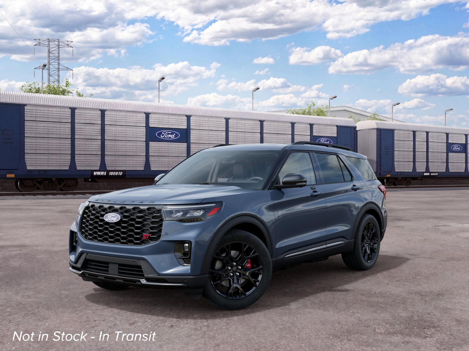 New 2027 Vapor Blue Metallic Ford ST image 33