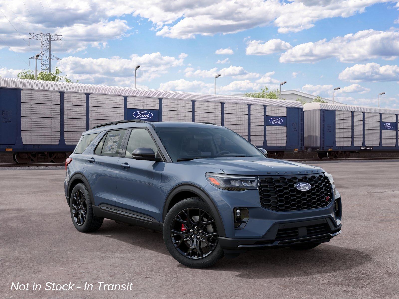 New 2027 Vapor Blue Metallic Ford ST image 35