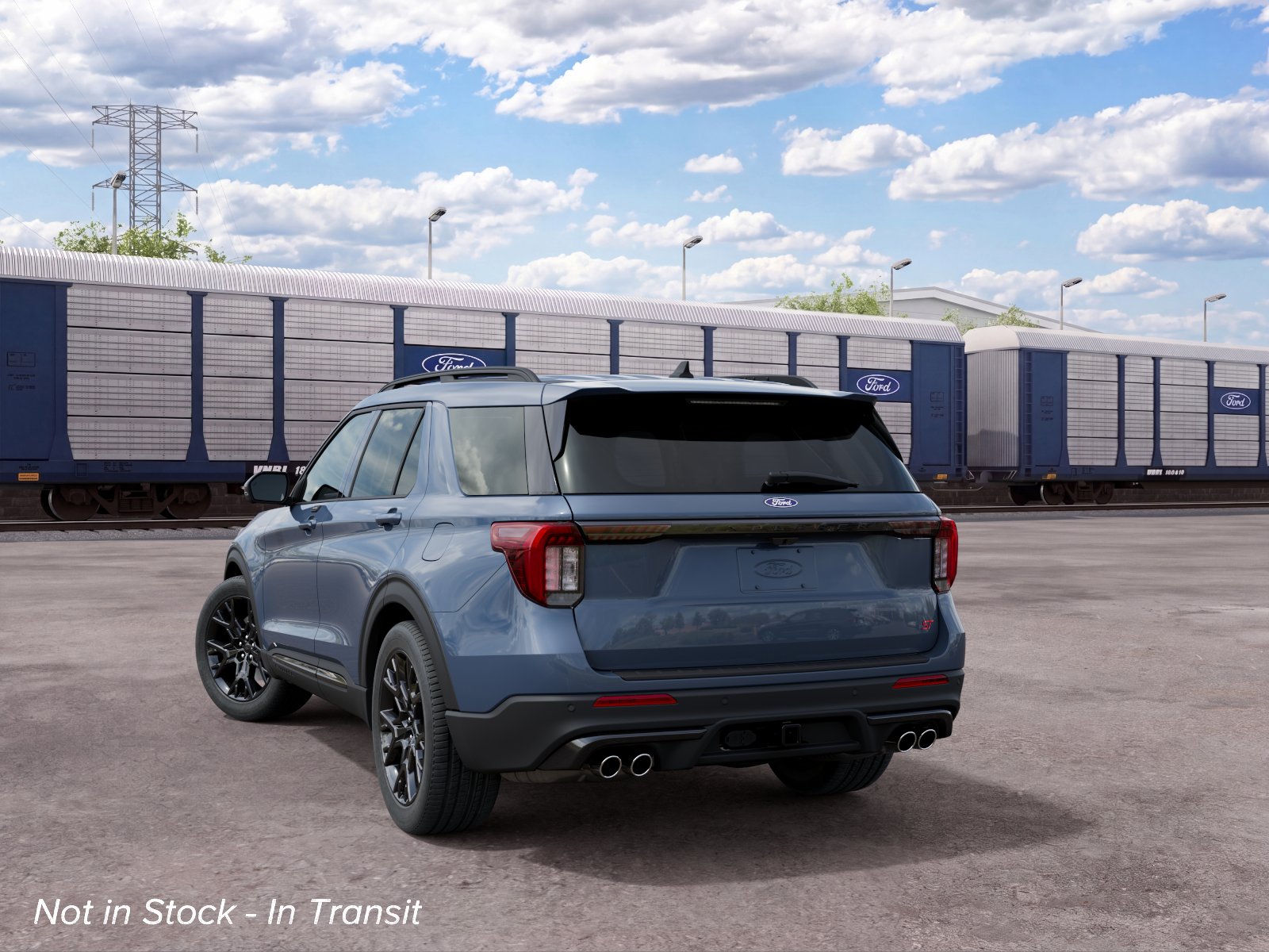 New 2027 Vapor Blue Metallic Ford ST image 39