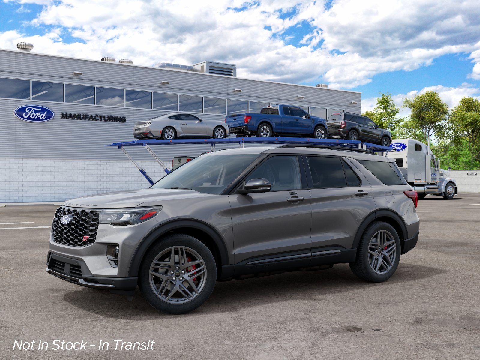 2027 Ford Explorer
