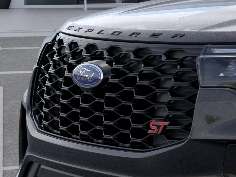 New 2026 Agate Black Metallic Ford ST image 37
