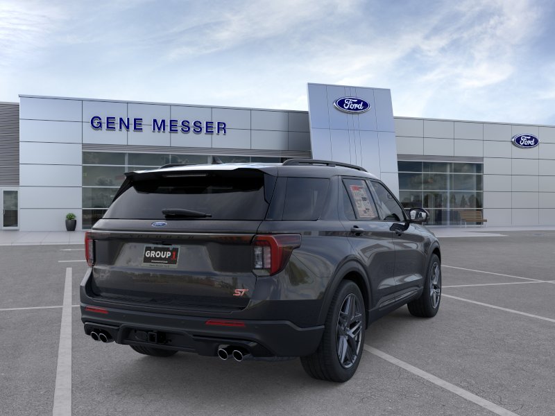 New 2026 Agate Black Metallic Ford ST image 28