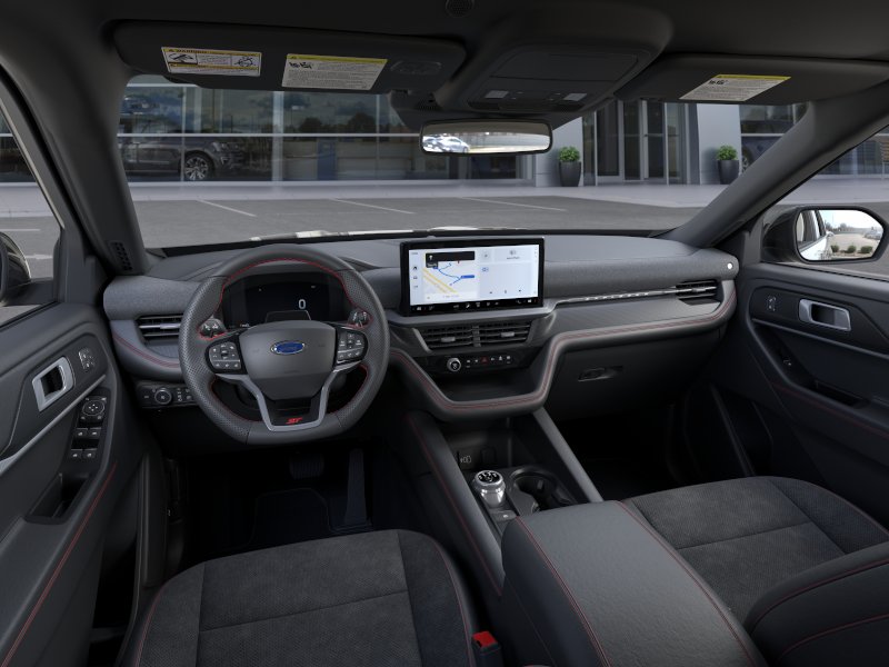 New 2026 Agate Black Metallic Ford ST image 29