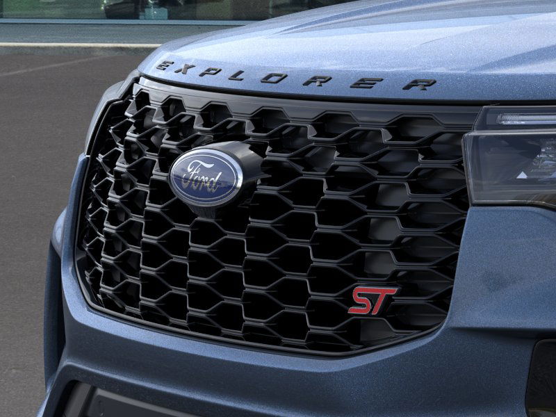 New 2026 Vapor Blue Metallic Ford ST image 40