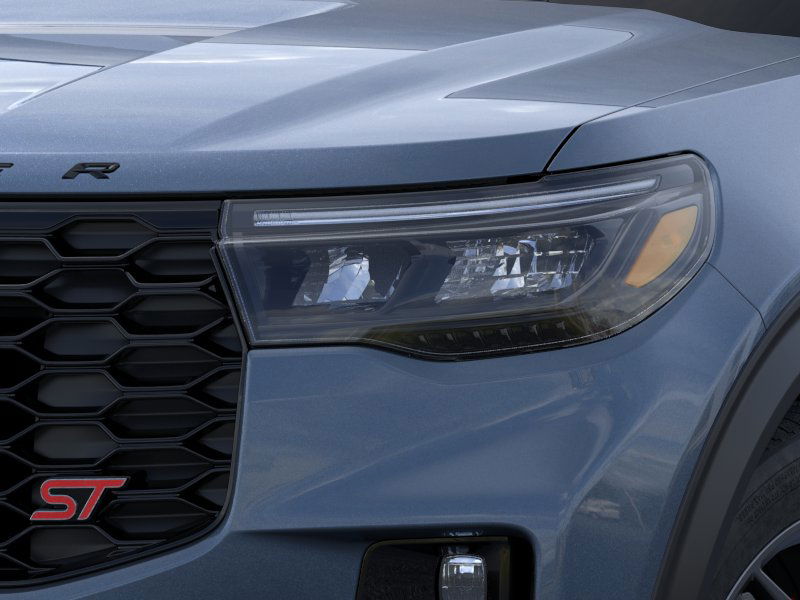 New 2026 Vapor Blue Metallic Ford ST image 41
