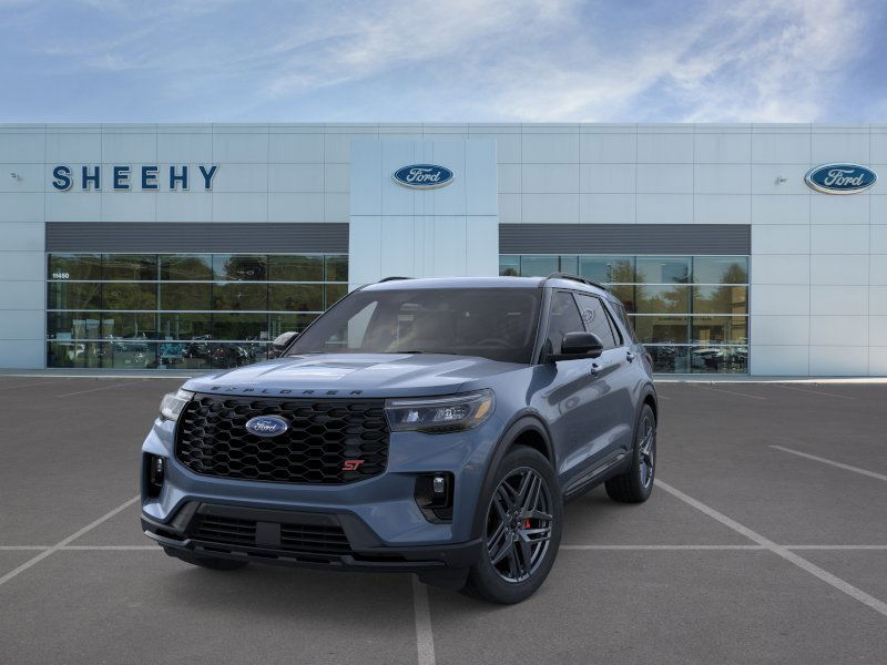 New 2026 Vapor Blue Metallic Ford ST image 27