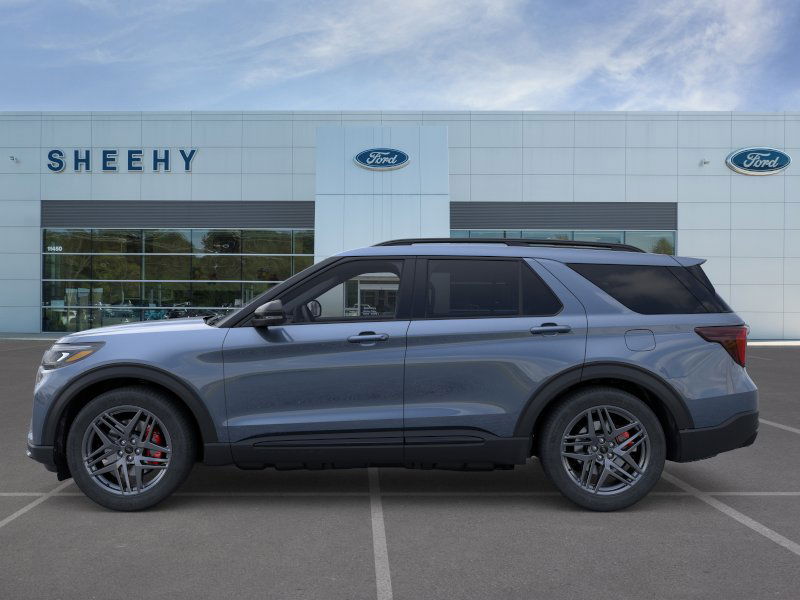 New 2026 Vapor Blue Metallic Ford ST image 28