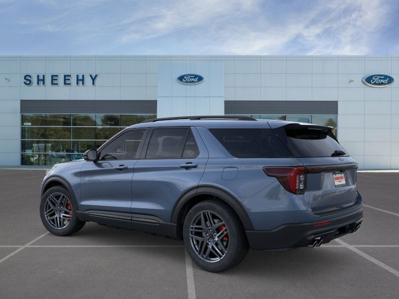 New 2026 Vapor Blue Metallic Ford ST image 29