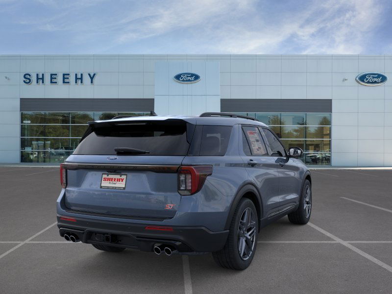 New 2026 Vapor Blue Metallic Ford ST image 31
