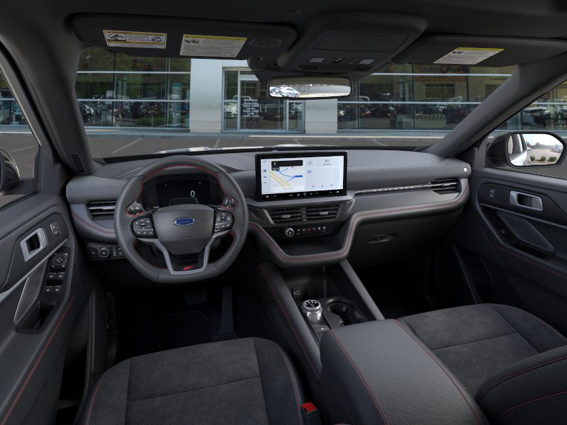 New 2026 Vapor Blue Metallic Ford ST image 32
