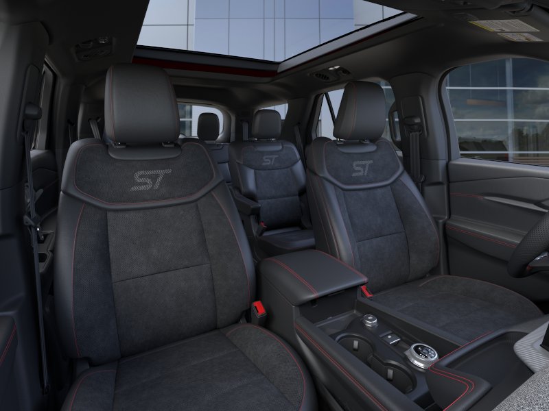 New 2026 Rapid Red Metallic Tinted Clearcoat Ford ST image 31