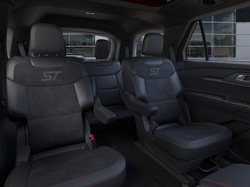 New 2026 Rapid Red Metallic Tinted Clearcoat Ford ST image 32
