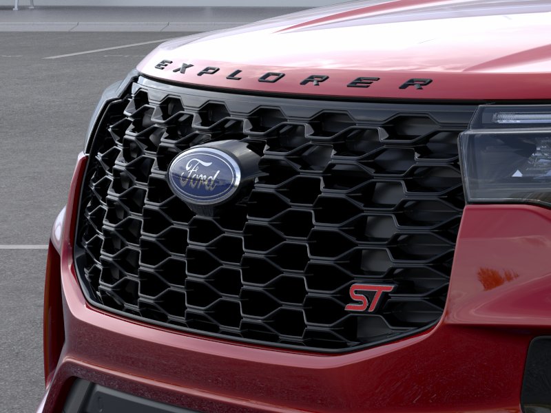 New 2026 Rapid Red Metallic Tinted Clearcoat Ford ST image 38