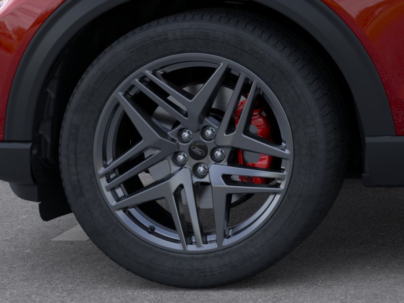 New 2026 Rapid Red Metallic Tinted Clearcoat Ford ST image 40
