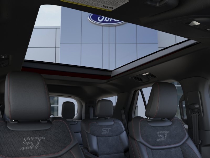 New 2026 Rapid Red Metallic Tinted Clearcoat Ford ST image 43