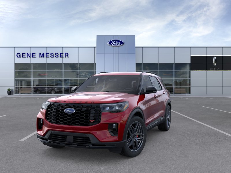 New 2026 Rapid Red Metallic Tinted Clearcoat Ford ST image 23