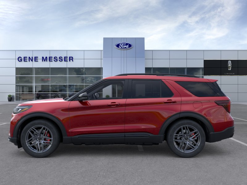 New 2026 Rapid Red Metallic Tinted Clearcoat Ford ST image 24