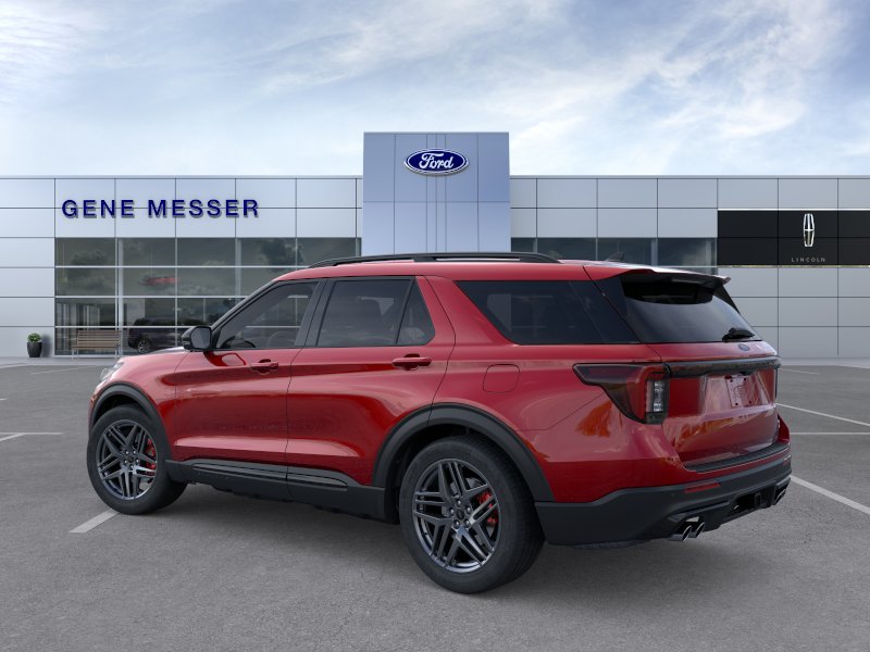 New 2026 Rapid Red Metallic Tinted Clearcoat Ford ST image 25