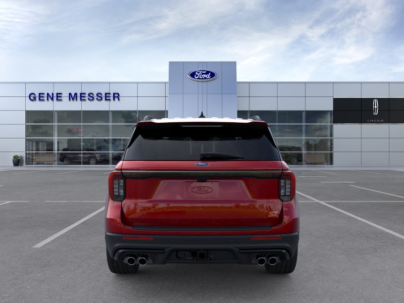 New 2026 Rapid Red Metallic Tinted Clearcoat Ford ST image 26