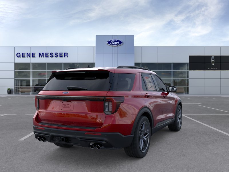 New 2026 Rapid Red Metallic Tinted Clearcoat Ford ST image 29