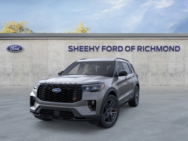New 2026 Carbonized Gray Metallic Ford ST image 26