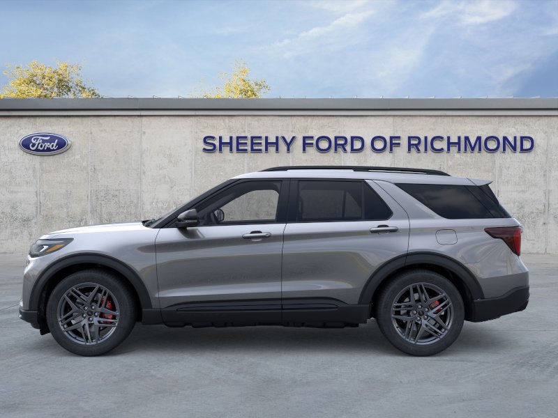 New 2026 Carbonized Gray Metallic Ford ST image 27