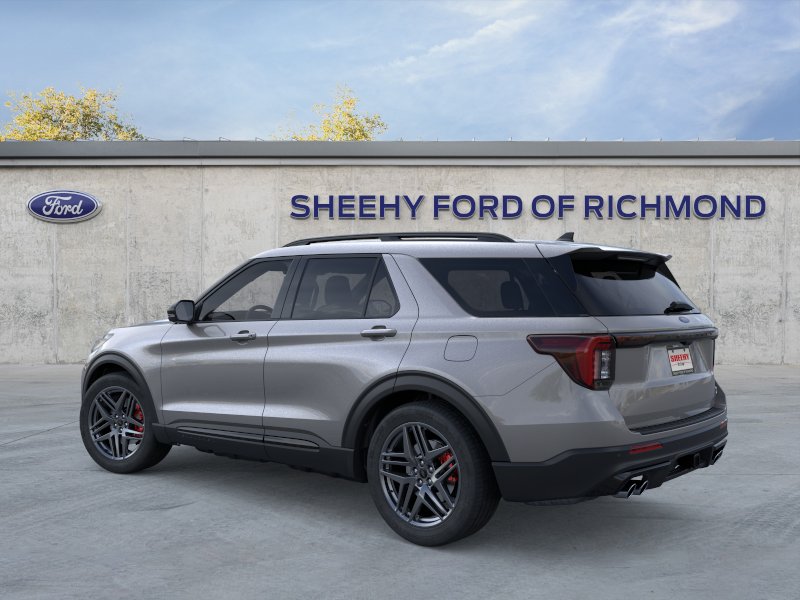 New 2026 Carbonized Gray Metallic Ford ST image 28