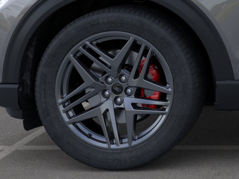 New 2026 Carbonized Gray Metallic Ford ST image 42